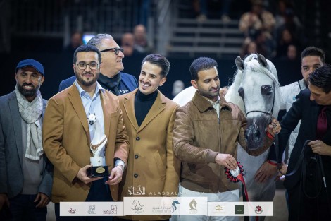 بالصور: نتائج اليوم الثاني لبطولة العالم للخيل العربية – باريس 2022