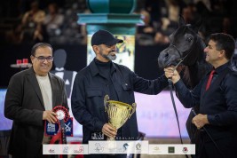 مربط عجمان يحقق فضية وبرونزية في بطولة العالم باريس 2022 للخيل العربية