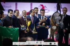 خيول مربط أكمل تحلق بلقبين ذهب وفضة في بطولة العالم باريس 2022 للخيل العربية