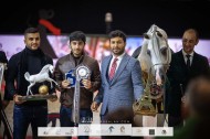 مربط الوجبة يحرز ذهبية الأفراس واللقب البلاتيني للأفحل في ختام بطولة العالم للخيول العربية 2022