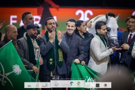 صور مقتطفة لليوم الختامي من بطولة العالم باريس ٢٠٢٢ للخيل العربية الأصيلة