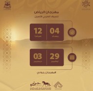 بطولتا كأس المربين السعوديين وكأس أبطال الإنتاج السعودي تنطلق الثلاثاء المقبل 