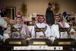 مربط السيد يهيمن على نصف ألقاب الذهب في بطولة كأس المربين السعوديين 2022