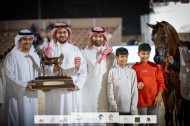ذهبية وفضية لخيول مربط السيد في كأس أبطال الإنتاج السعودي 2022 