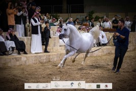 احتفالية مميزة بأبطال السعودية (أكمل والسيد) المتوجين بالذهب في بطولة العالم باريس ٢٠٢٢ 