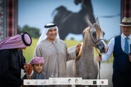 نتائج اليوم الأول لبطولة عجمان للخيل العربية 2023 