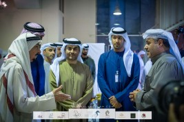 طاقم التحكيم الخليجي في بطولة عجمان يشكر الشيخ حميد النعيمي على الثقة .. والشيخ عمار يشيد بادائهم 