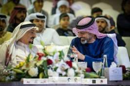 صور مقتطفة من اليوم الختامي لبطولة عجمان 2023 للخيول العربية