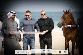 صور مقتطفة من اليوم الثاني لبطولة الظفرة للخيل العربية الأصيلة 2023