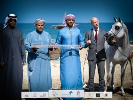 نتائج اليوم الثالث لبطولة الظفرة للخيل العربية الأصيلة 2023