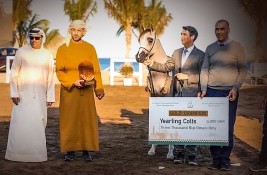 «دبي» يحقق 4 ألقاب في بطولة الرباطية الدولية لعروض الخيل العربية