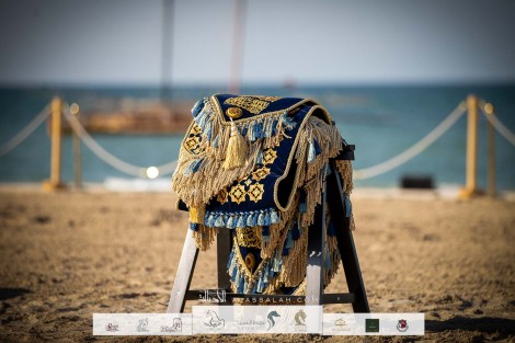 صور مقتطفة من اليوم الختامي لبطولة الظفرة للخيل العربية الأصيلة 2023