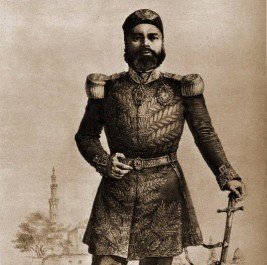 شخصيات في تاريخ الخيل العربية: عباس باشا الأول