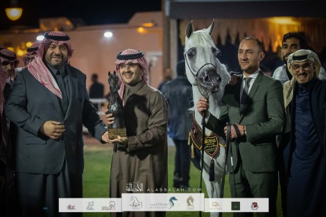 صور مقتطفة من اليوم الختامي من بطولة الأمير سلطان بن عبدالعزيز العالمية للجواد العربي ٢٠٢٣