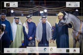 فضيتان وبرونزيتان لمربط دبي في كتارا الدولية “تايتل شو” 2023