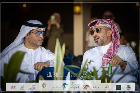 صور مقتطفة من اليوم الثالث لبطولة ابوظبي الدولية ٢٠٢٣ للخيول العربية