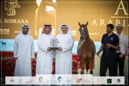 نتائج اليوم الثاني لبطولة الشراع الدولية للخيل العربية 2023