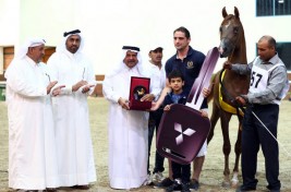 ختام “رائع ” لبطولة جمال الخيل المحلية الأولي للأهالي