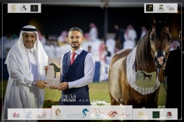 عالي أكمل يحصل على فضية الأمهار في ختام البطولة الوطنية الـ 12 للخيل العربية