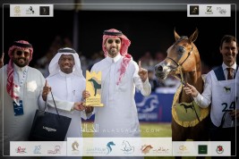 بالصورالنتائج النهائية للبطولة الوطنية الـ١٢ لعروض الخيل العربية ٢٠٢٣ 