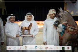 «دبي» يحقق ذهب وفضة  في بطولة العرب لمربي الخيل العربية 2023