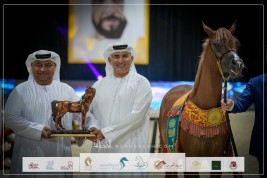 خيول «الأريام» تخطف الأضواء بـ ٦ القاب في بطولة العرب لمربي الخيل العربية 2023