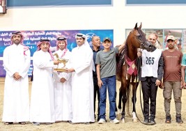 ختام بطولة الخيل العربية للملاك الأهالي ٢٠٢٣ بدولة قطر
