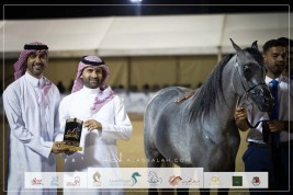 صور مقتطفة من لليوم الثاني من بطولة طرفة ٢٠٢٣ للخيل العربية