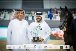 صور مقتطفة لليوم الثاني من بطولة دبي الدولية ٢٠٢٣ للجواد العربي