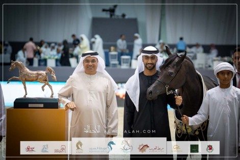 بالصور النتائج النهائية لبطولة دبي الدوليّة للجواد العربي 2023