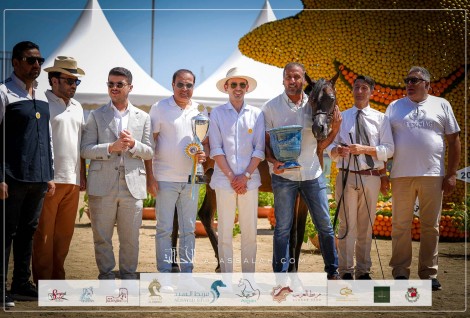 صور مقتطفة من اليو،م الأول لبطولة منتون الدولية ٢٠٢٣ للخيل العربية