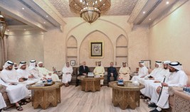 زايد بن حمد يستقبل رئيسي “الواهو” و”الإيكاهو” والوفد المشارك في بطولة الصين الوطنية لجمال الخيل العربية