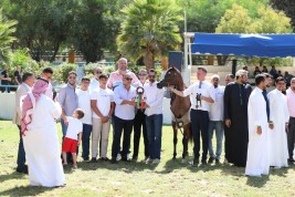 كتارا بي كي تحقق لقب بطلة الشرق الأوسط الذهبية 2023 للمهرات عمر سنة لمربط العرب