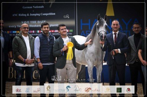 نتائج اليوم الأول لبطولة كأس كل الأمم للخيل العربية – آخن 2023