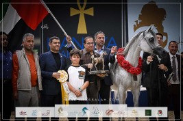 مربط دبي يحصل على 4 ألقاب وجائزة أفضل مربي في بطولة كأس كل الأمم 2023