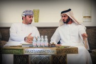 زايد بن حمد يستعرض آفاق التعاون المشترك مع وفد الاتحاد العماني للفروسية والسباق