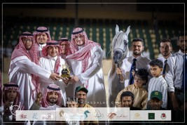 صور مقتطفة لليوم الرابع من بطولة الانتاج المحلي ٢٠٢٣ للخيل العربية