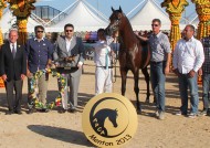 ذهب الذكور في منتون حصرياً للمرابط السعودية .. «الخالدية» بانديروس و«عذبة» اليهاندرو و«المحمدية» برشا