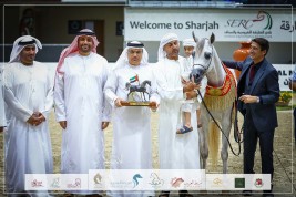 ذهبيتان لمربط دبي في مهرجان الشارقة – الإنتاج المحلي 2023