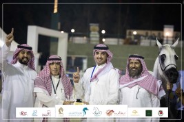 نتائج اليوم الأول لبطولة مكة المكرمة الدولية لعروض الخيل العربية 2023 