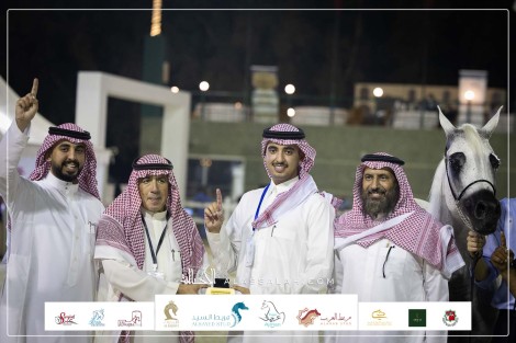 نتائج اليوم الأول لبطولة مكة المكرمة الدولية لعروض الخيل العربية 2023