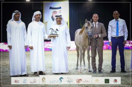 نتائج  وصور اليوم الأول لبطولة الإمارات الوطنية للخيل العربية 2023