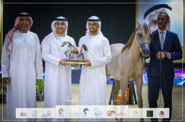 النتائج النهائية وصور بطولة الإمارات الوطنية للخيل العربية 2023