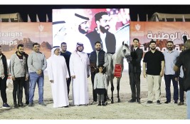 إسدال الستار على فعاليات بطولة البحرين الوطنية ٢٠٢٣ والخيل ذات السلالة المصرية