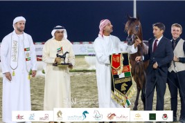 بذهبية وثلاث فضيات من الألقاب يتألق مربط دبي في مهرجان الشارقة كلباء الخامس للجواد العربي 2023