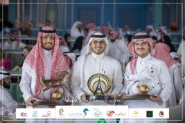 عنود الناصر تهدي مربط أكمل لقب البلاتنيوم في ختام بطولة العالم للخيل العربية 2023