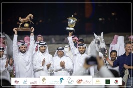 مربط الوجبة يفرض حضوره بذهبية وفضية في ختام بطولة العالم الدوحة 2023 للخيل العربية