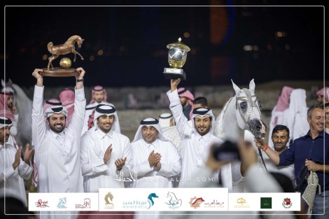 النتائج النهائية بالصور لبطولة العالم الدوحة 2023 للخيل العربية الأصيلة