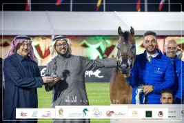 نتائج اليوم الأول لبطولة مركز الملك عبدالعزيز للخيل العربية الأصيلة 2023