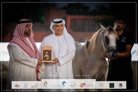 نتائج اليوم الأول للنسخة الثامنة لبطولة الفجيرة الدولية للخيل العربي